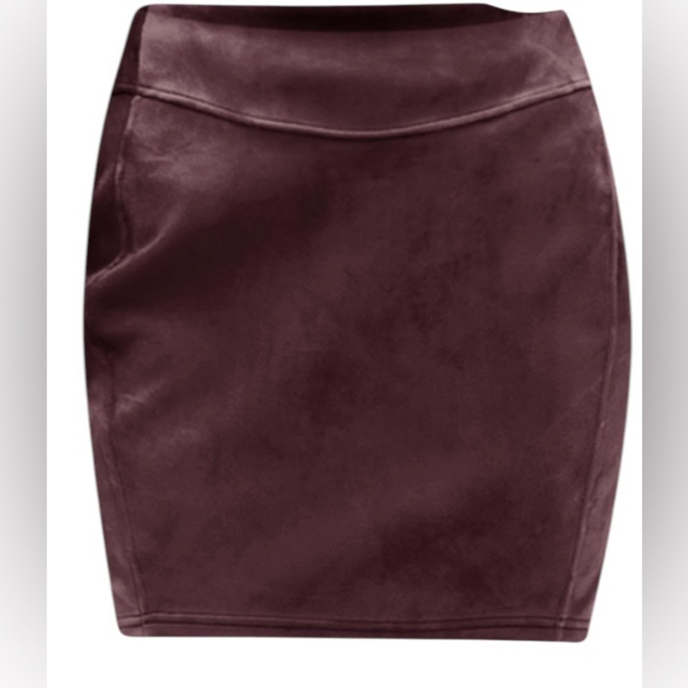 Lululemon Scuba HR Mini Skirt Velvet Size L NWT